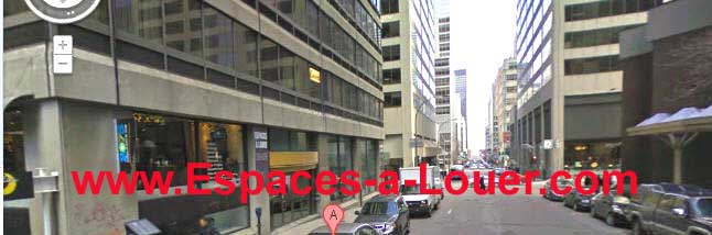 Superbe bureau à sous louer au centre ville de Montreal