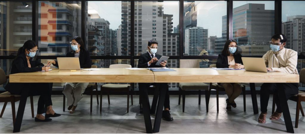 Les bureaux après COVID