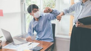 Les espaces de bureau réaménagés