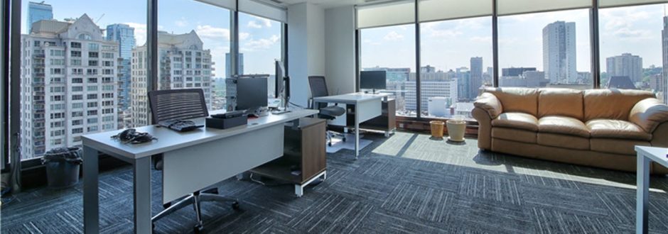 bureau à louer sur McGill College