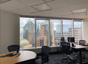 Bureaux traditionnels bureaux fermé