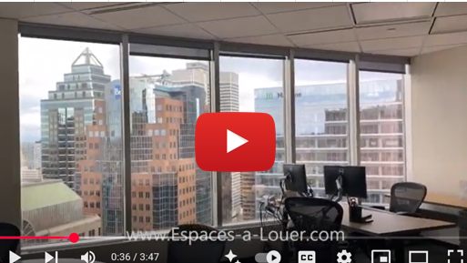 Bureaux à louer style loft