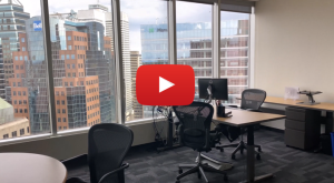 bureau superbe au centre ville de Montreal