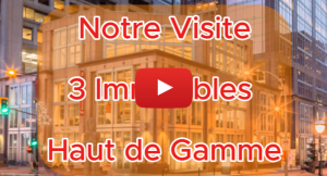 3 espaces de bureau haut de gamme